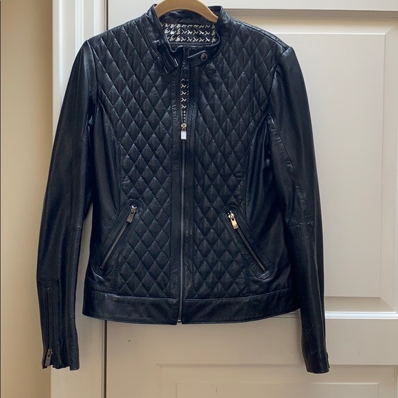 bod & christensen leather jacket